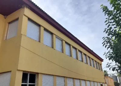 Ventanas con persianas