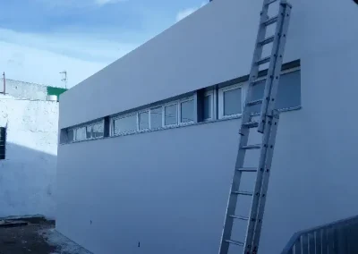 Colocación de ventanas