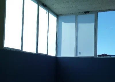 Ventanas Fijas y batientes motorizadas